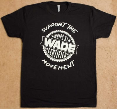 black travel movement t shirts