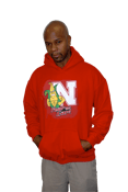 Image of Shuckey "N" hooded sweatshirt