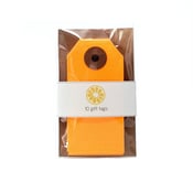 Image of Neon Orange Gift Tags
