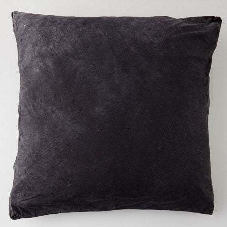 Image of FADED BLACK CUSHION COVER