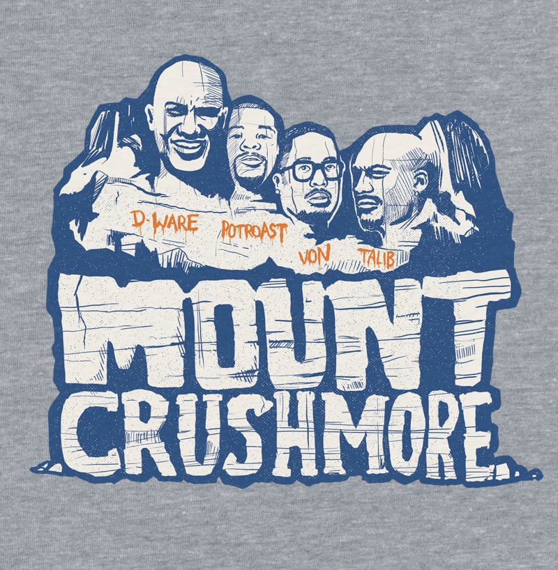 Mount Crushmore dlineco