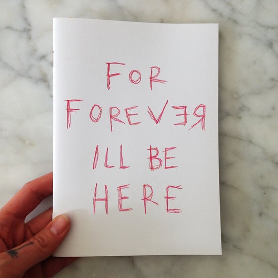 Image of For Forever Zine
