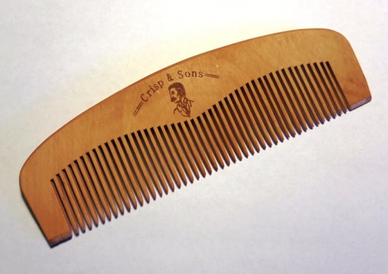 Image of Wood Beard Comb