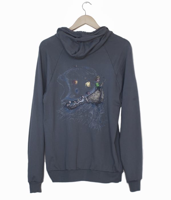 journey band hoodie