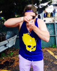 Image 4 of The Blue and Yellow Tank (Unisex)