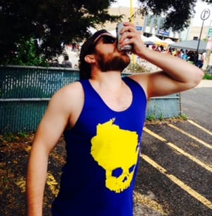 The Blue and Yellow Tank (Unisex)