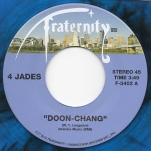Image of Doon Chang / Gee How I Miss You - 7" Blue Vinyl