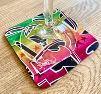 Image 2 of INKIE ‘Graffiti’ Coasters