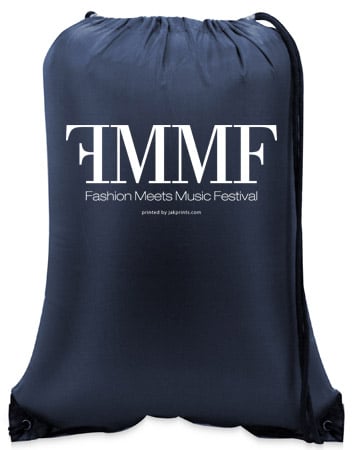 Image of FMMF Drawstring Backpack
