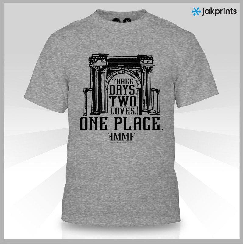 Image of FMMF Grey Arches Shirt