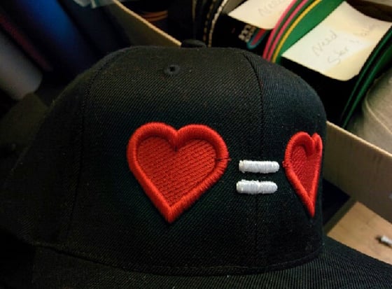 Image of Love is Love SnapBack