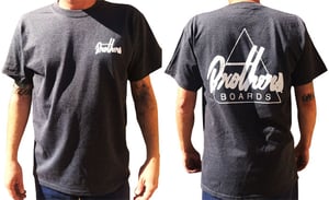 Image of Brothers Boards Shop Tee Black