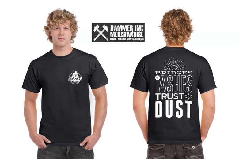 Image of Roswell "Bridges To Ashes" T Shirt
