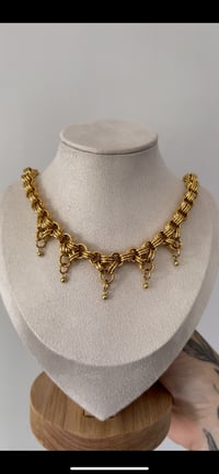 Image 2 of Gold Athena Choker