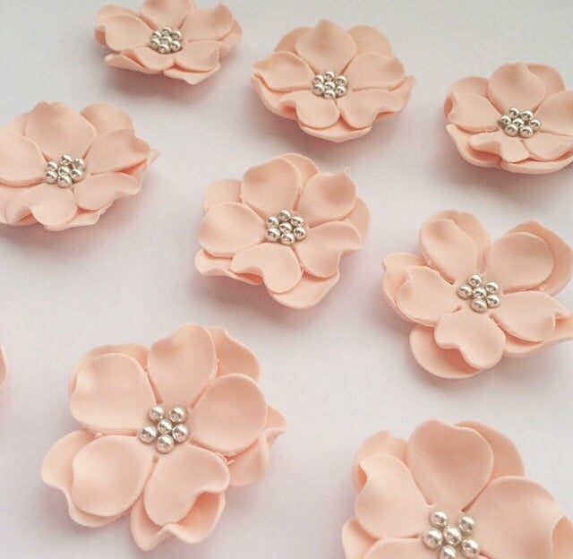 Image of Sugar Flower Toppers