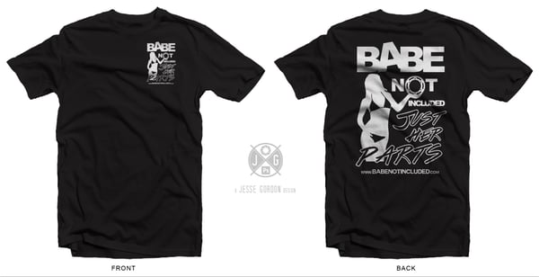 Image of Black & White "Shop Shirt"