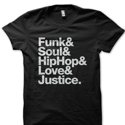 Image of The Elements T-Shirt - Funk , Soul & Hip Hop Shirt