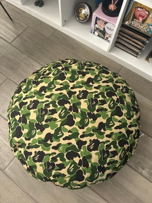 Dog Bed Camo