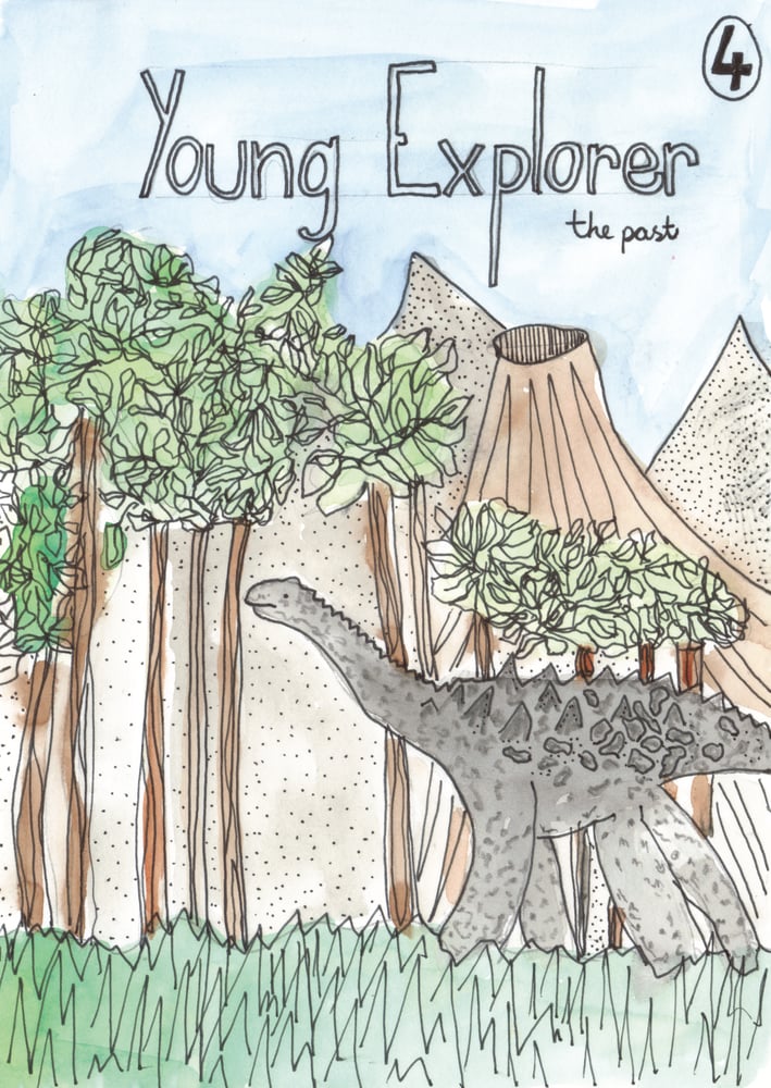 Image of Young Explorer issue 4 - The Past