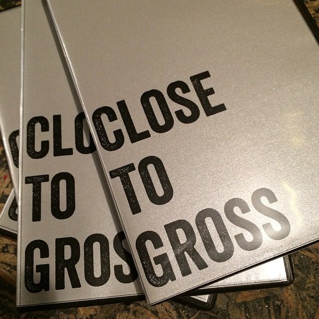Image of Close to Gross (2014) DVD