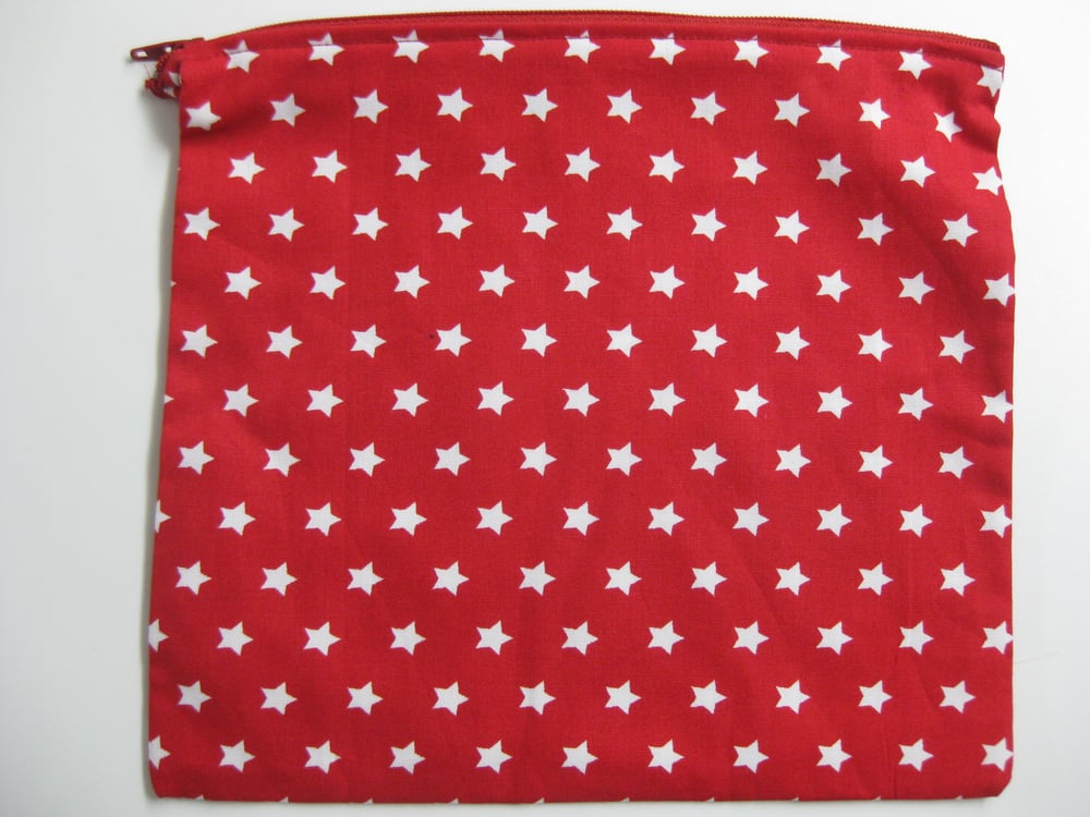 Image of Red with white stars (5G ready!)