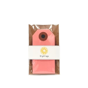 Image of Pink Gift Tags