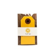 Image of Yellow Gift Tags