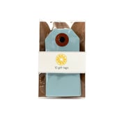 Image of Light Blue Gift Tags