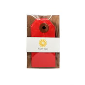 Image of Red Gift Tags