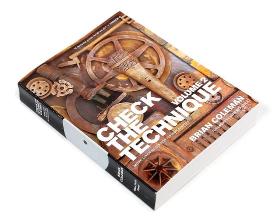 Image of "Check the Technique Volume 2" Hip-Hop book (2014) - SIGNED by author
