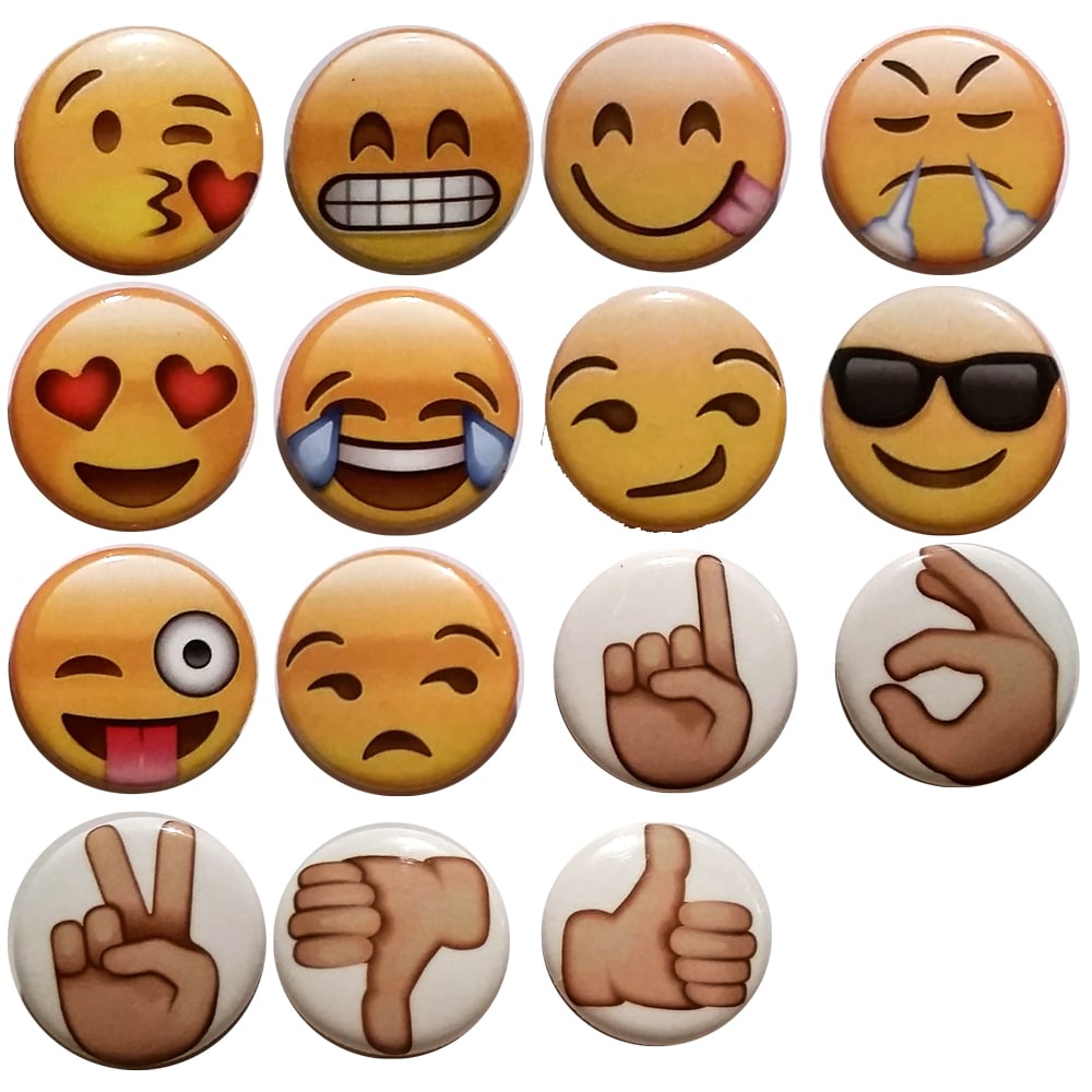 Emoji button