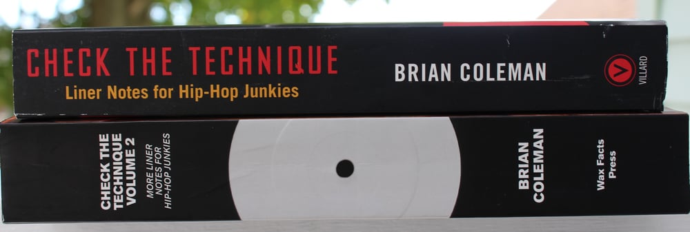 Image of 2 BOOK BUNDLE - "Check the Technique" Volumes 1 & 2