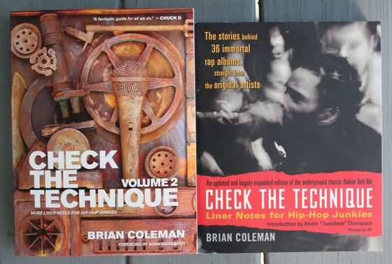 Image of 2 BOOK BUNDLE - "Check the Technique" Volumes 1 & 2