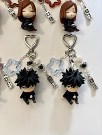 Image 5 of jjk keychains (sleeping ver.)