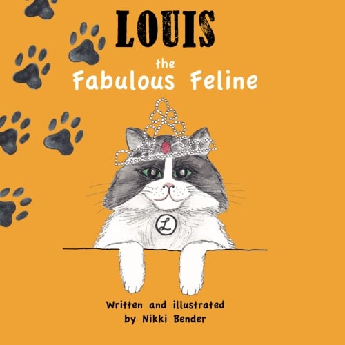 Image of Louis the Fabulous Feline