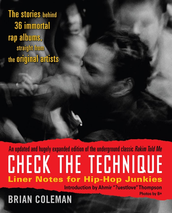 Image of "Check the Technique Volume 1" Hip-Hop book (2007) - SIGNED by author