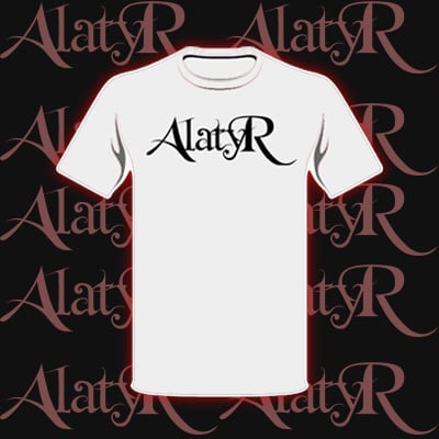 Image of Alatyr Logo [White]