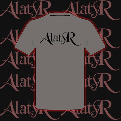 Image of Alatyr Logo [GREY]
