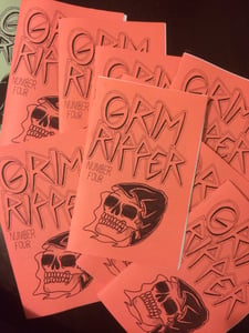 Image of GRIM RIPPER ISSUE 4