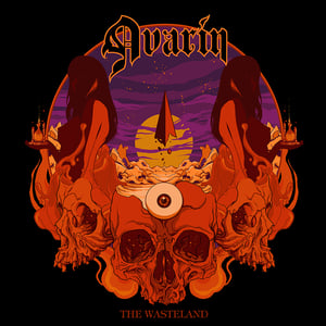 Image of Avarin - The Wasteland (CD)