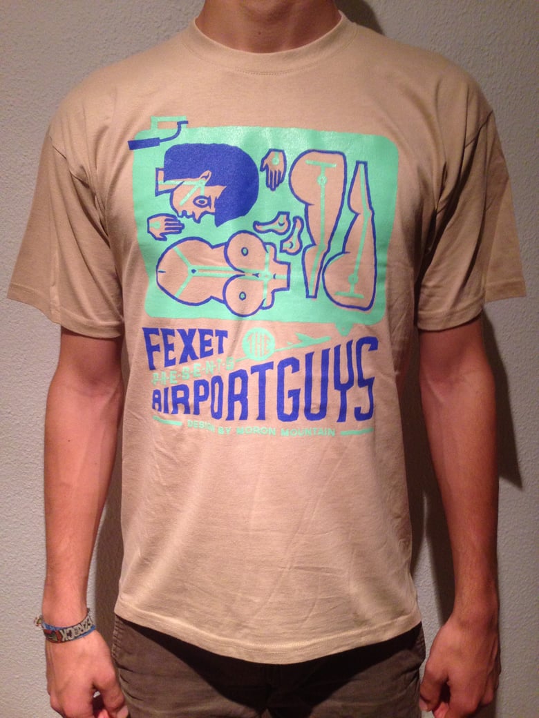 Image of Fexet - 'The Airport Guys' T-shirt
