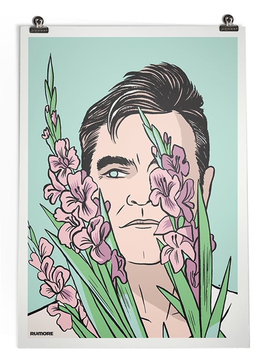 Image of MORRISSEY POSTER