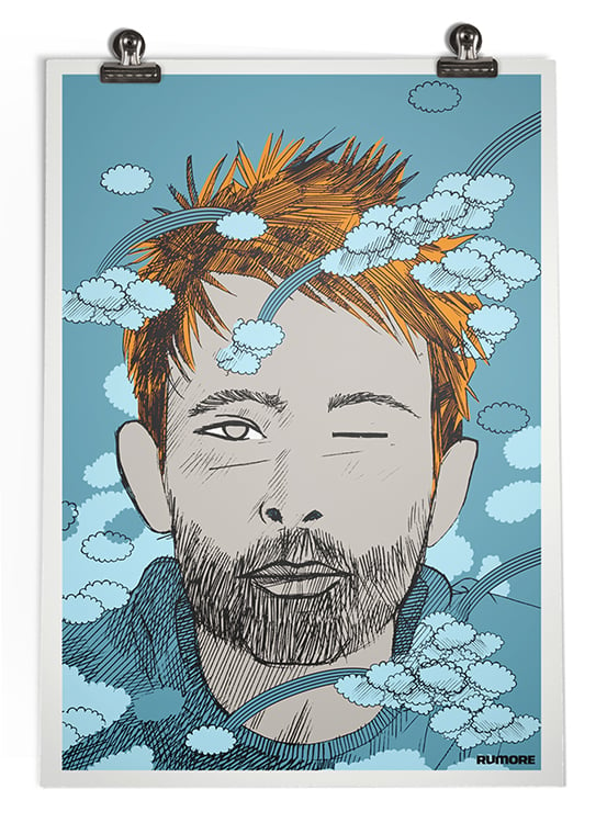 Image of THOM YORKE POSTER