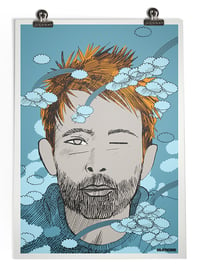 THOM YORKE POSTER