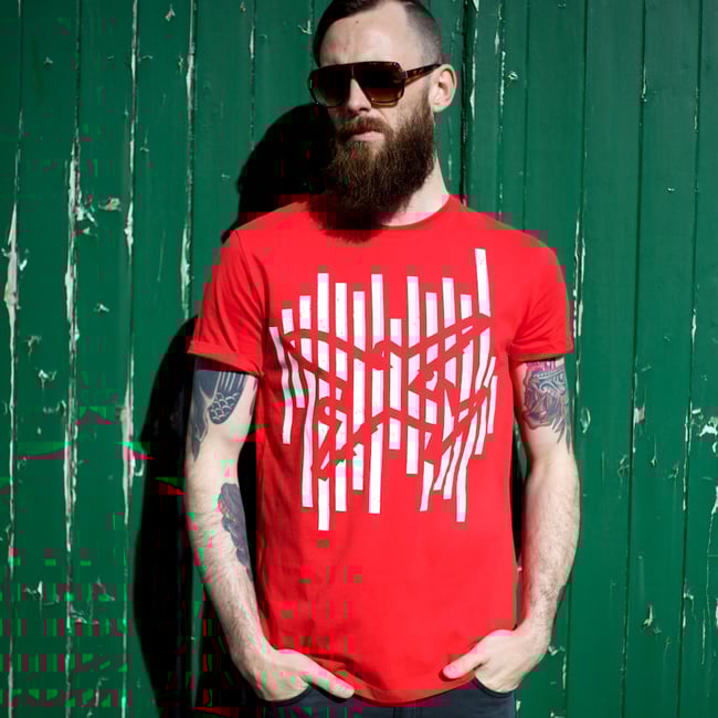 S,XL,XXL Planes t-shirt red