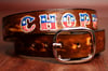 Custom Leather EXTRA LARGE Dog COLLAR 29 to 35 Plus Inches Long