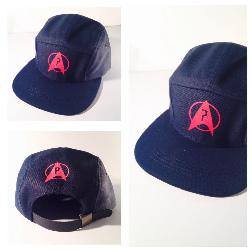 Image of "SPACE TREK" 5 PANEL