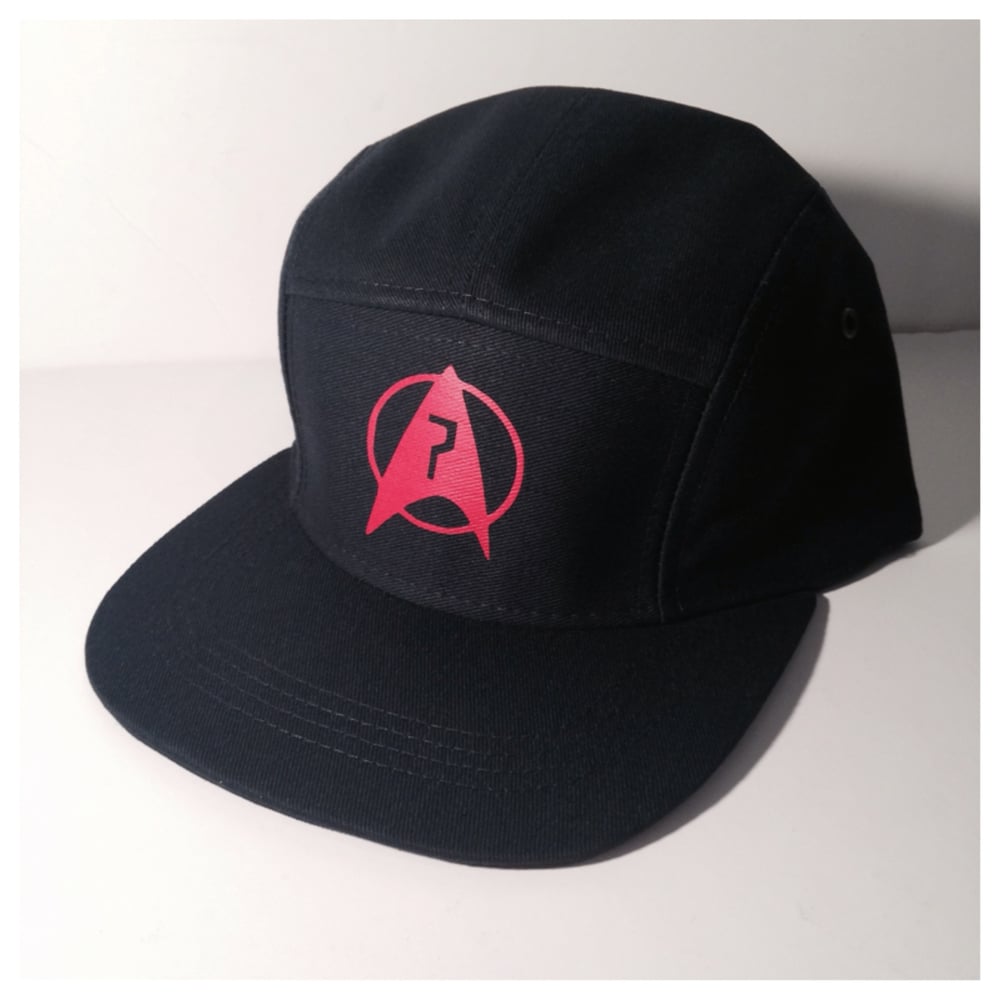 Image of "SPACE TREK" 5 PANEL