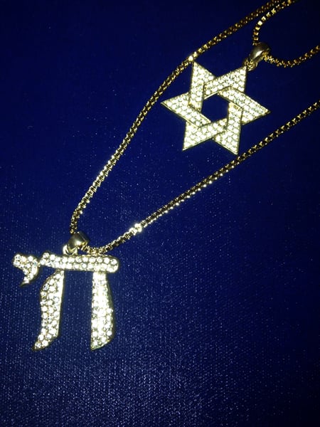 Image of Star of David / Chai