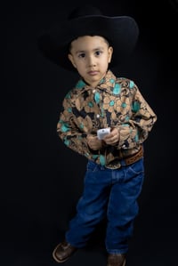 Image 4 of Tattoos on this town button 